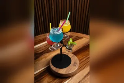 Signature cocktails at Rio Viejo